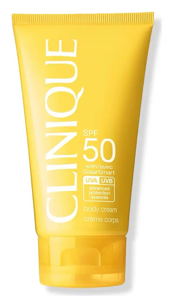 Clinique Broad Spectrum SPF 50 Sunscreen Body Cream