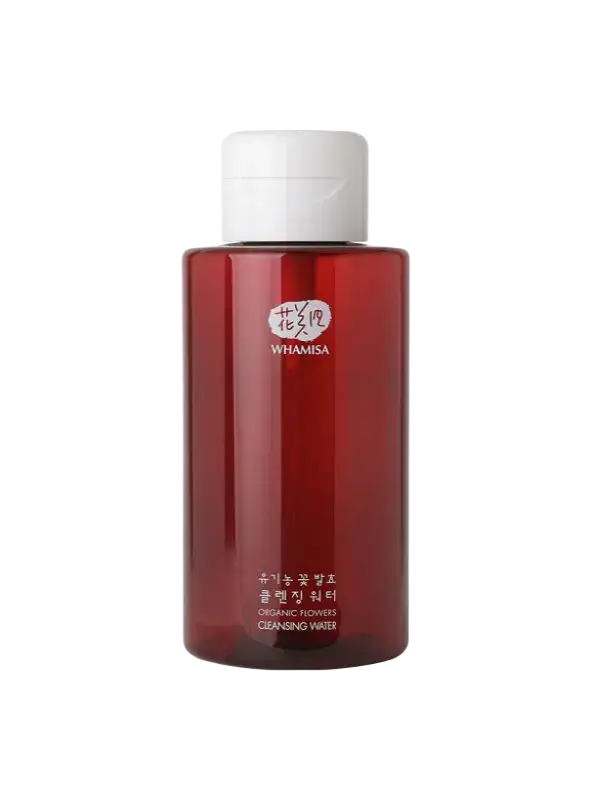 Whamisa Organic Flowers Cleansing Water