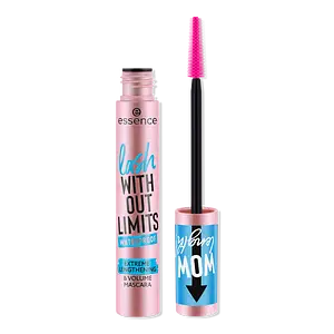 Essence Lash Without Limits Waterproof Extreme Lengthening & Volume Mascara Black