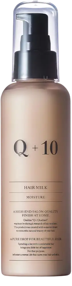 Q + 10 Moisture Hair Milk
