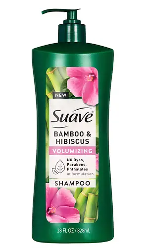 Suave Bamboo & Hibiscus Volumizing Shampoo