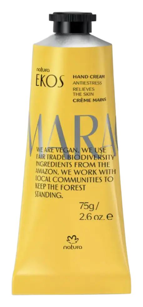 Natura Creme Para As Maos Maracuja - Ekos