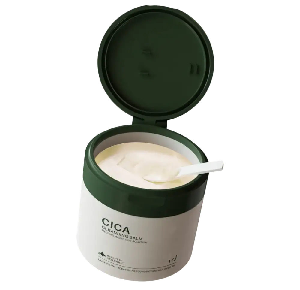 Idio Hokkaido Cica Cleansing Balm