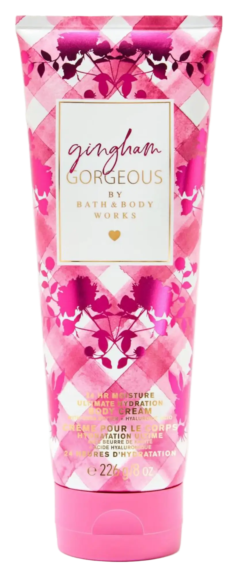 Bath & Body Works Ultimate Hydration Body Cream Gingham Gorgeous