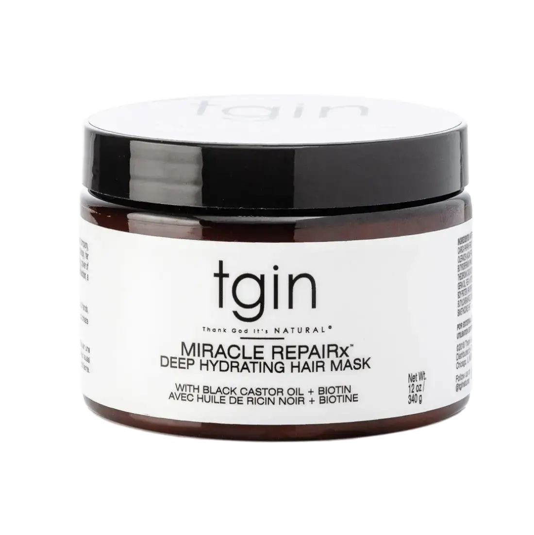 TGIN Miracle RepaiRx Deep Hydrating Hair Mask