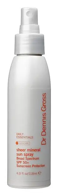 Dr. Dennis Gross Skincare Sheer Mineral Sun Spray SPF 50