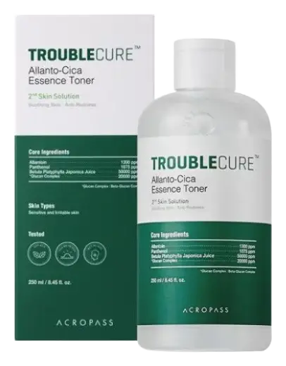 Acropass Troublecure Allanto-Cica Essence Toner