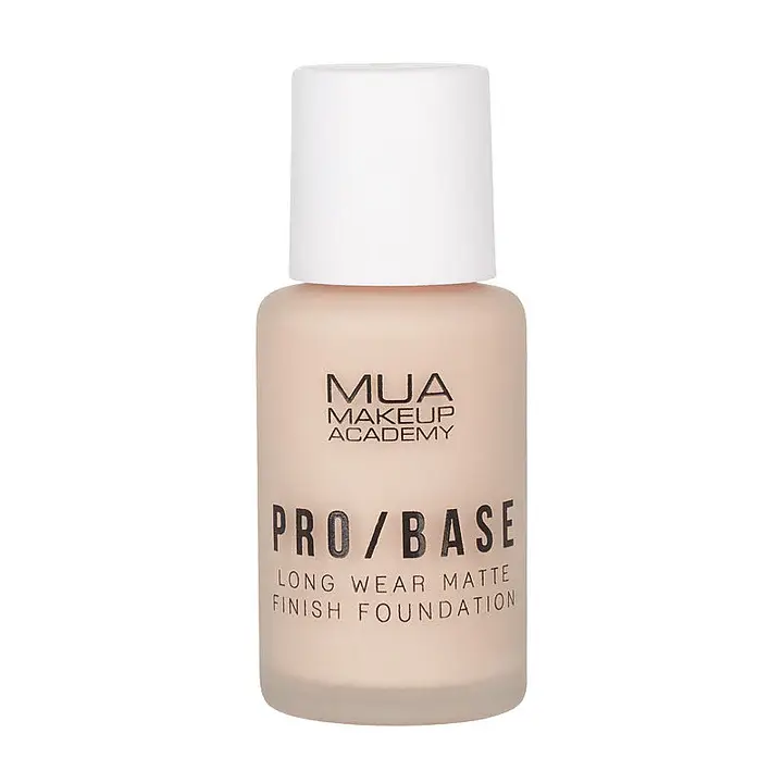 MUA Makeup Academy Pro/Base Long Wear Matte Finish Foundation 120