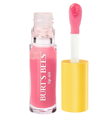 Burt's Bees Lip Oil Pink Sky