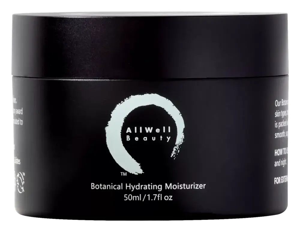Allwell Beauty Botanical Hydrating Moisturizer