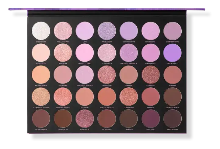 Morphe 35L Ultralavender Artistry Palette