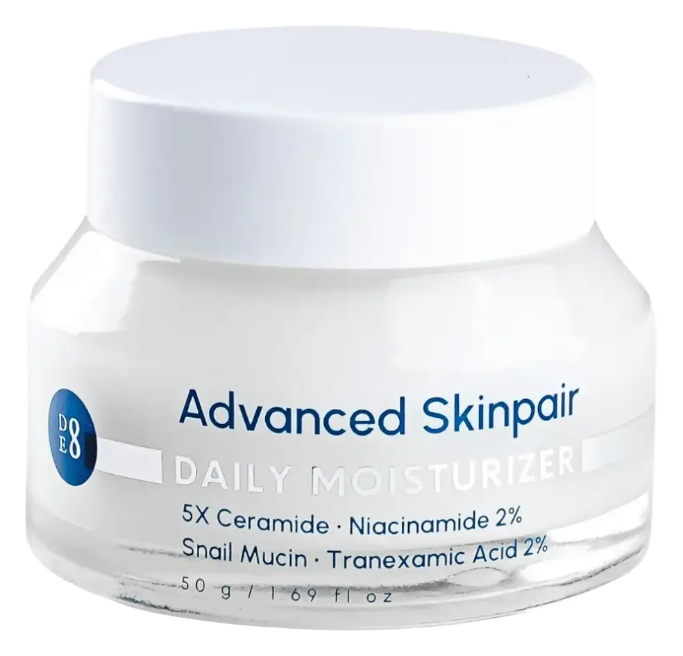 De8 Advanced Skinpair Daily Moisturizer