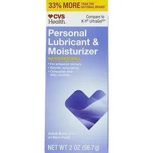 CVS Health Personal Lubricant & Moisturizer