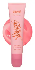 Sincerely Yours Sugarcoat Gloss Balm Bubbleberry
