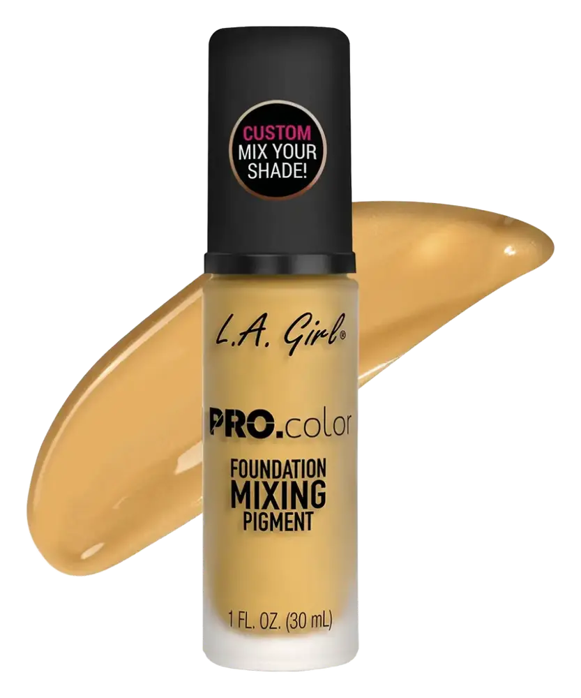 L.A. Girl Pro.Color Foundation Mixing Pigment GLM712 Yellow