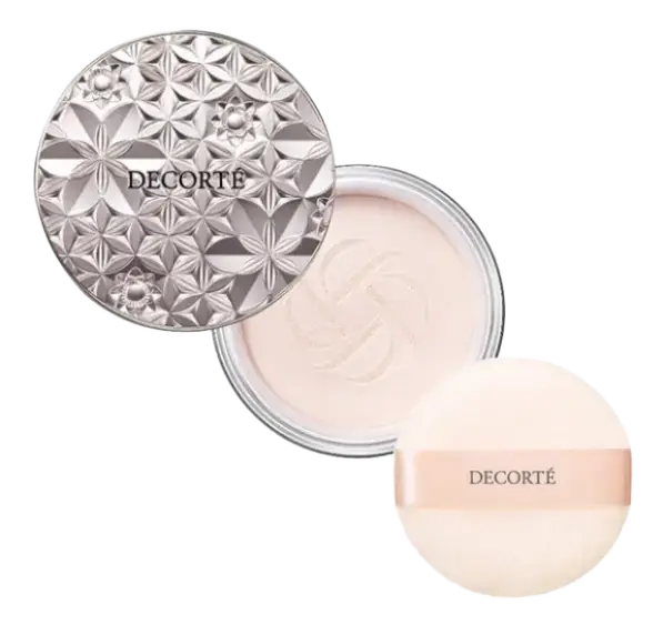 Decorte Loose Powder Translucent Setting Powder 04 Shimmering Ivory