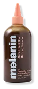 Melanin Haircare African Black Soap Reviving Shampoo