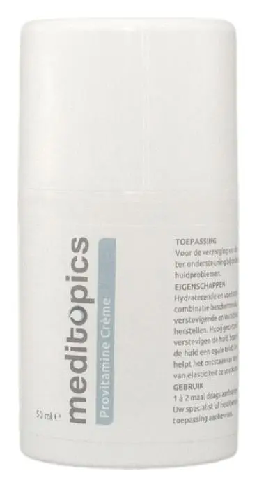 Meditopics Provitamine Crème