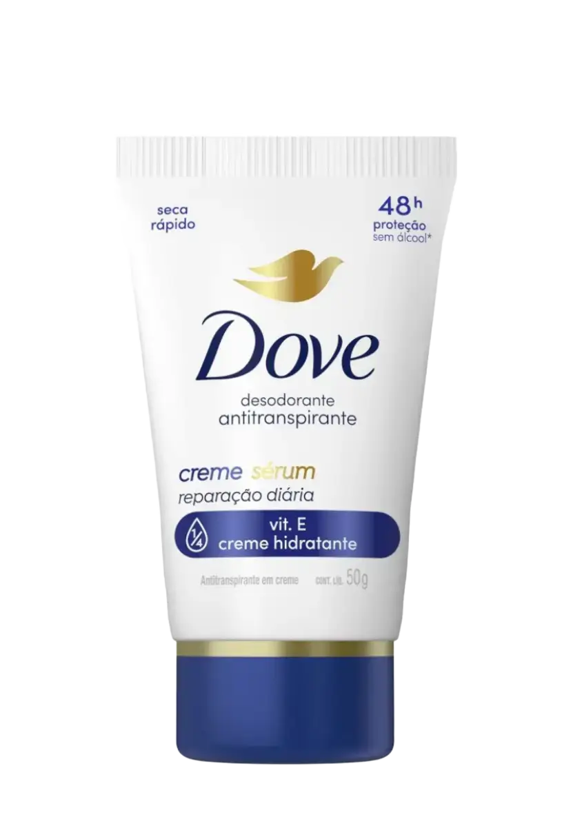 Dove Desodorante Antitranspirante Creme Sérum Brazil