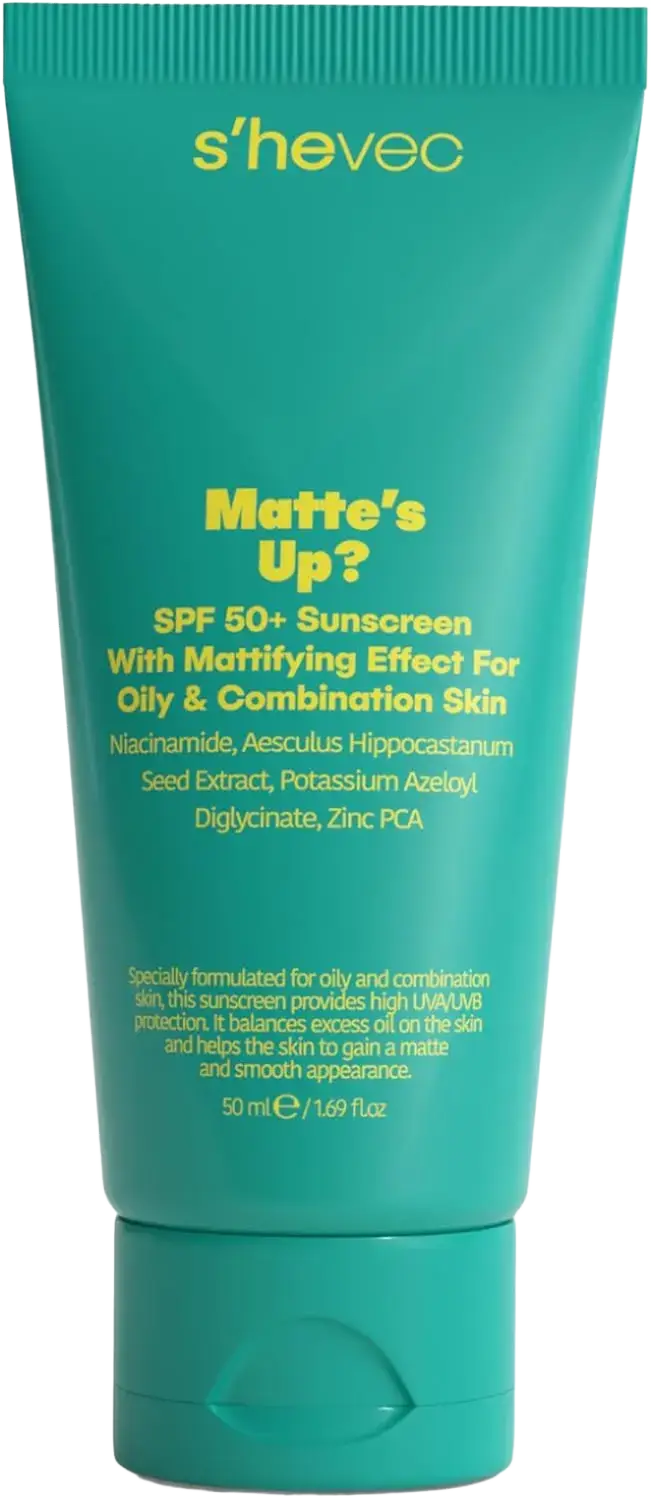 S'he vec Matte's Up? SPF 50+