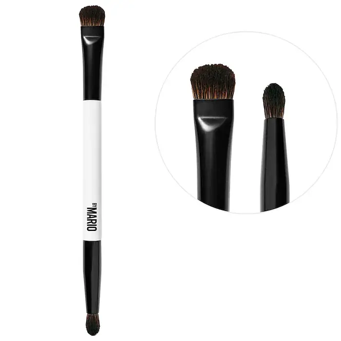 Makeup by  Mario E6 Dual-Ended Eyeshadow Brush