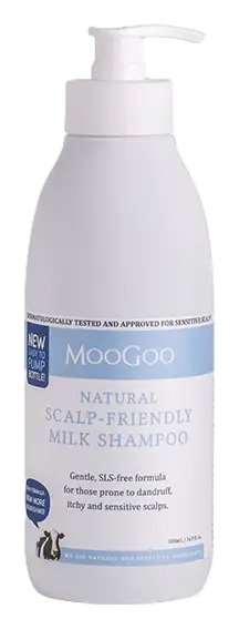 MooGoo Milk Shampoo