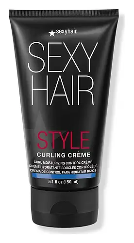 SexyHair Style Curling Crème Curl Moisturizing Control Crème