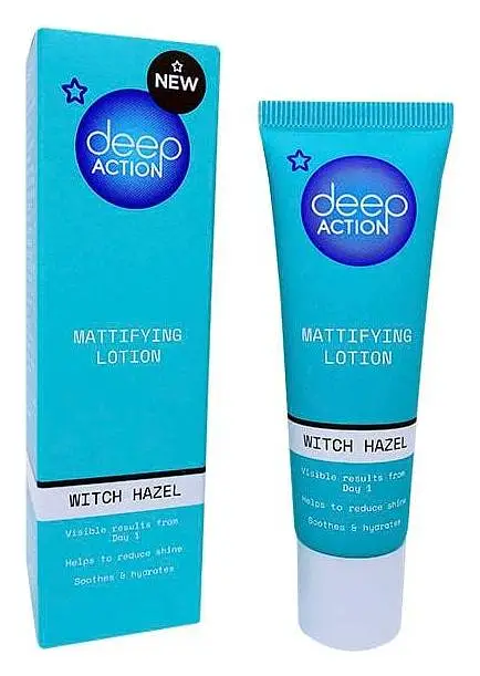 Superdrug Deep Action Mattifying Lotion