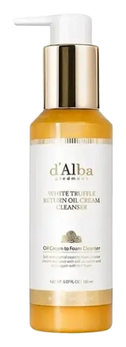 D'Alba White Truffle Return Oil Cream Cleanser