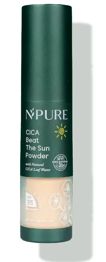 Npure Cica Beat The Sun Powder SPF 35