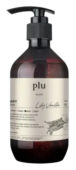 PLU Lily Vanilla Therapy Wash