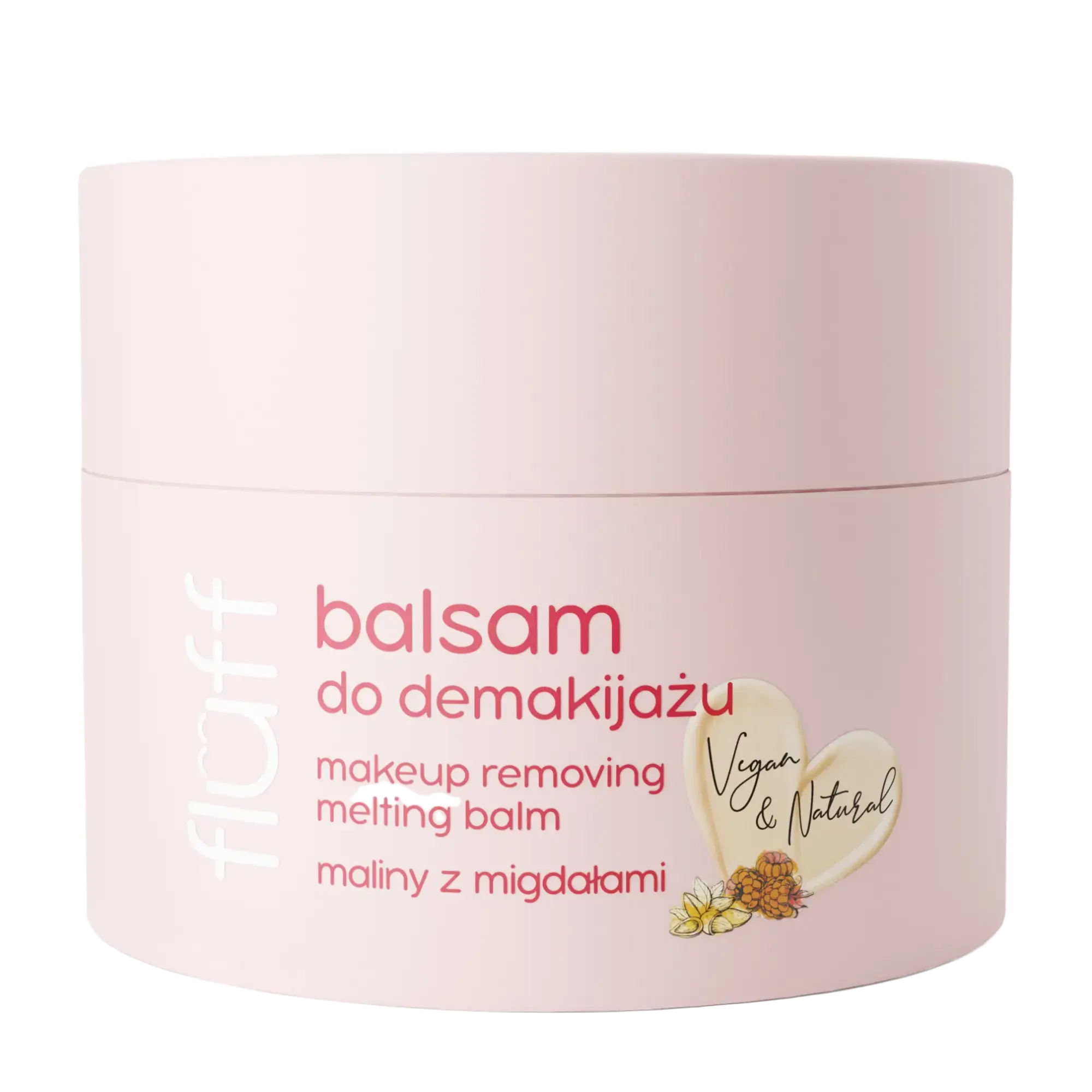 Fluff Make Up Removing Melting Balm Raspberries With Almonds