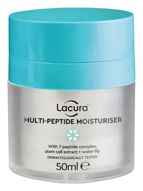 Lacura Multi-Peptide Moisturiser