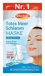 Schaebens Totes Meer Schlamm Maske