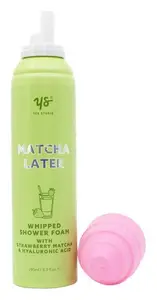 Yes Studio Matcha Later Whipped Shower Foam