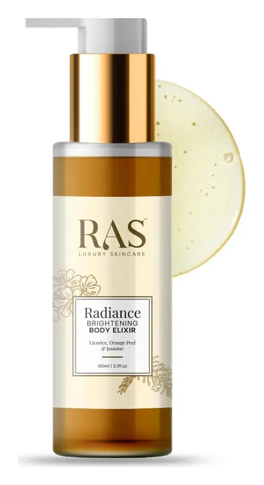 RAS Luxury Oils Radiance Brightening Body Oil