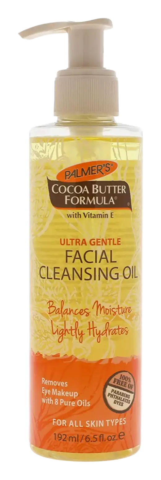Palmer's Cocoa Butter Formula Ultra Gentle Facial Cleansing Oil