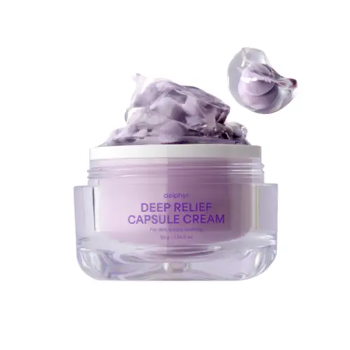 Delphyr Deep Relief Capsule Cream