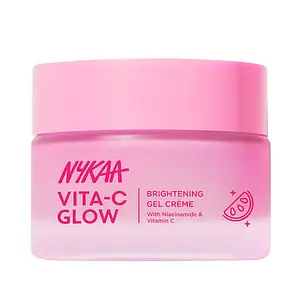 Nykaa Vita-C Glow Brightening Gel Creme