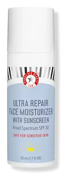 First Aid Beauty Ultra Repair Face Moisturizer With Sunscreen SPF 30