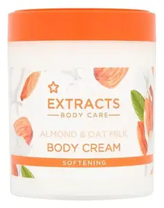 Superdrug Extracts Body Cream Almond & Oat Milk