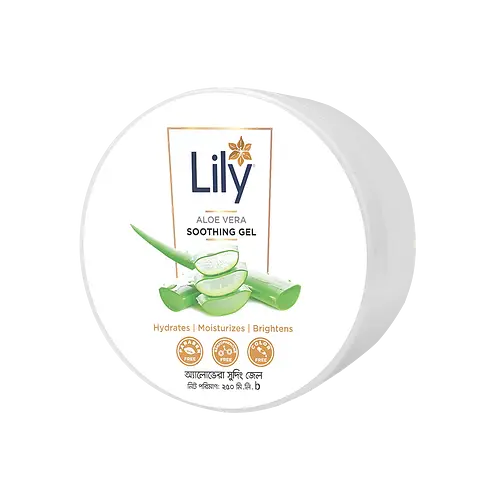 Lily Aloe Vera Soothing Gel