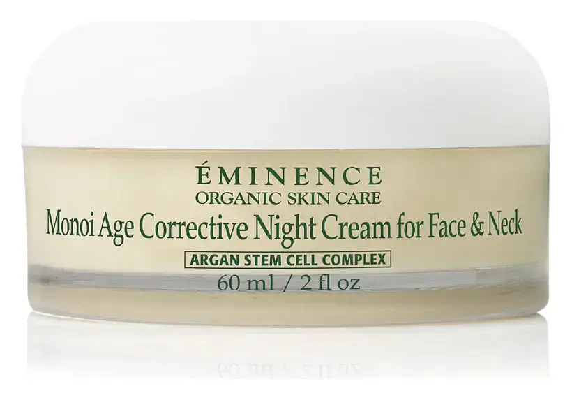 Eminence Organics Monoi Age Corrective Night Cream For Face & Neck