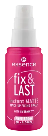Essence Fix & Last Instant Matte Make-up Fixing Spray