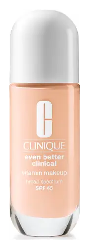 Clinique Even Better Clinical Vitamin Makeup Broad Spectrum SPF 45 Foundation LC2 Light Cool 2