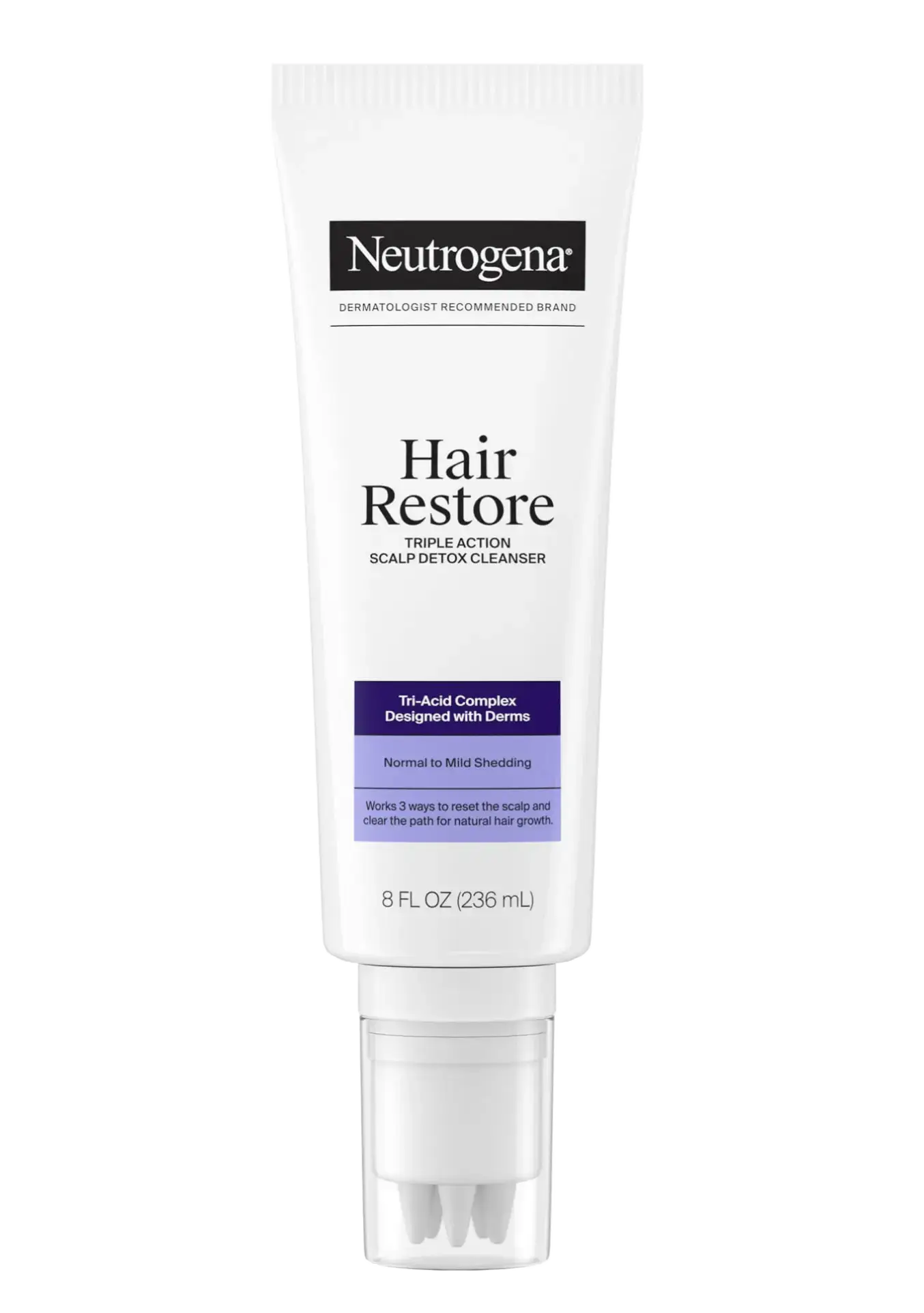 Neutrogena Hair Restore Triple Action Scalp Detox Cleanser