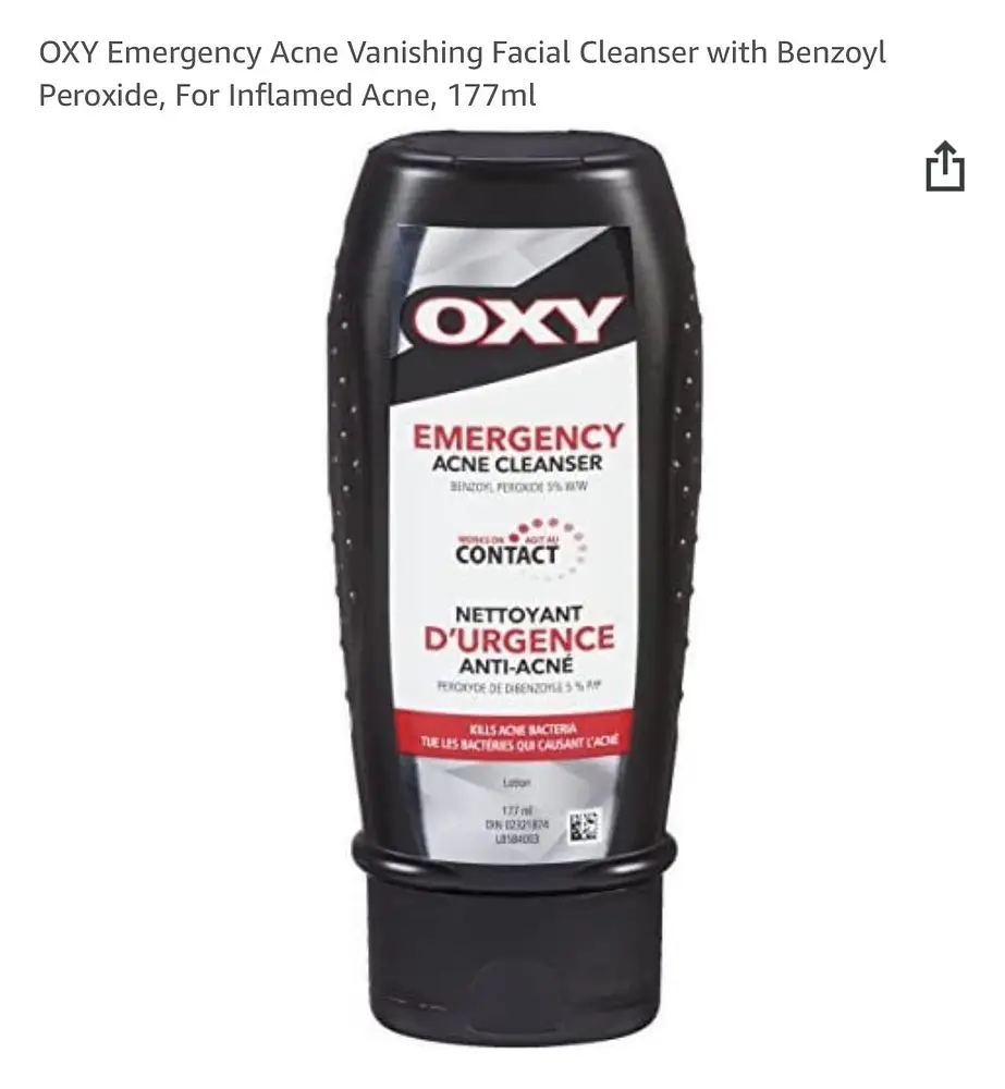 Oxy Emergency Acne Cleanser
