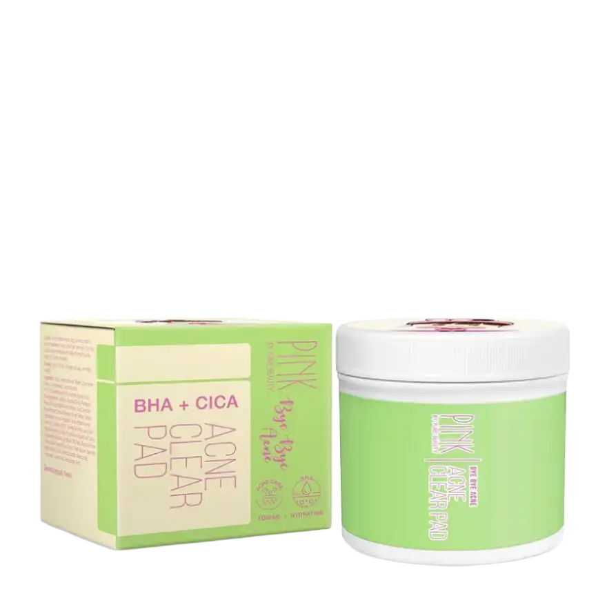 Pink By Pure Beauty Bye Bye Acne Clear Pad