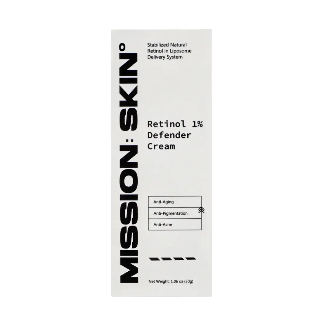 DMD Skin Sciences Mission: Skin Retinol 1% Defender Cream
