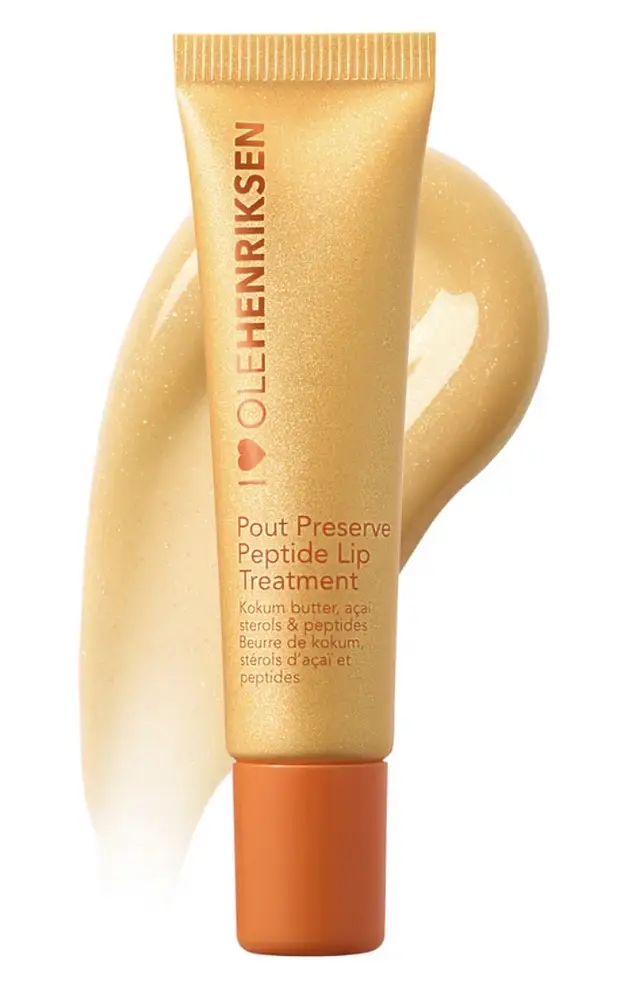 Olehenriksen Pout Preserve Peptide Lip Treatment Glimmer Citrus Sunshine